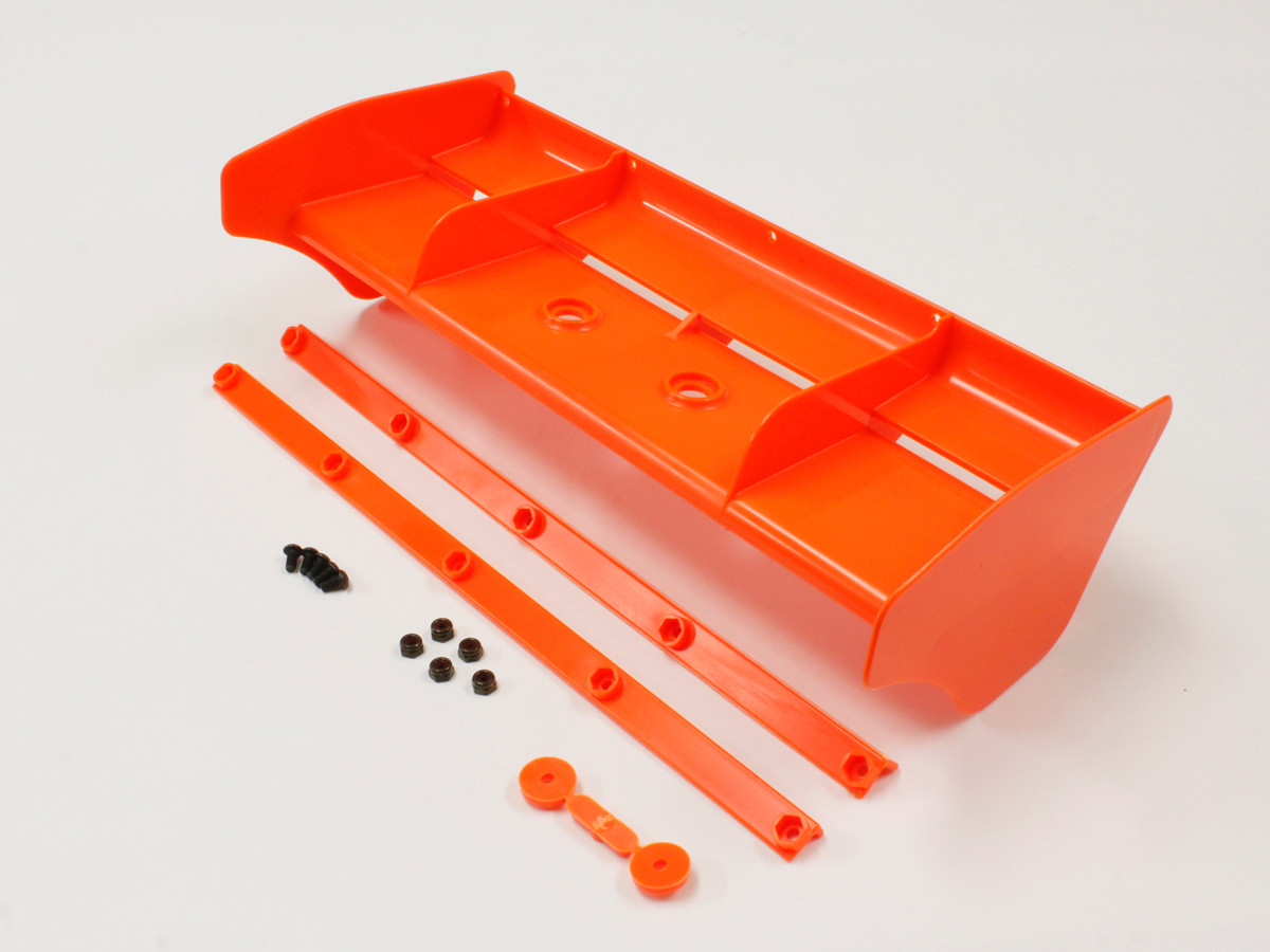 Kyosho HECKSPOILER INFERNO MP9 TKI4 - NYLON - ORANGE IF491KO