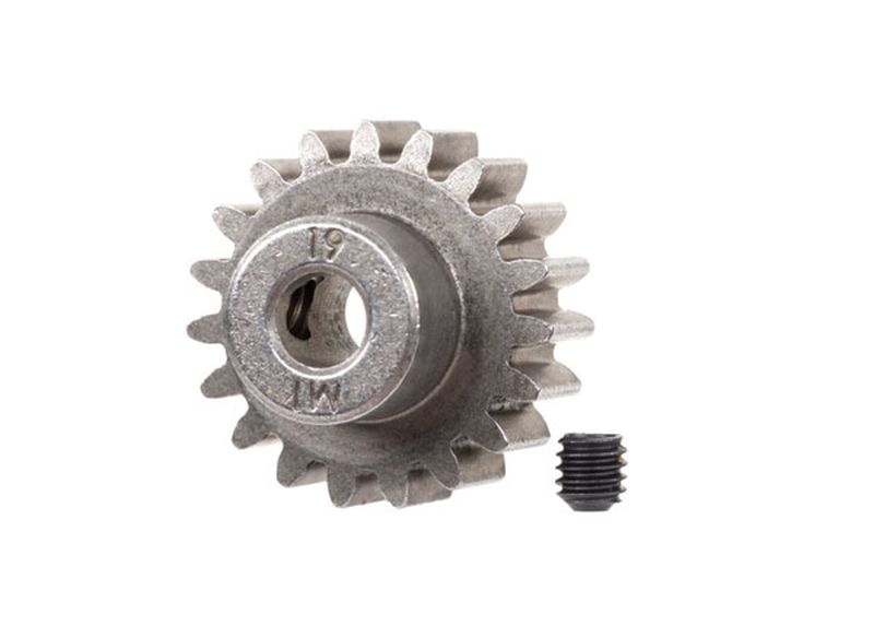 Traxxas Ritzel 19Z (1.0 Pitch) für 5mm Wellet nur für Stahlzahnrad + 6480X