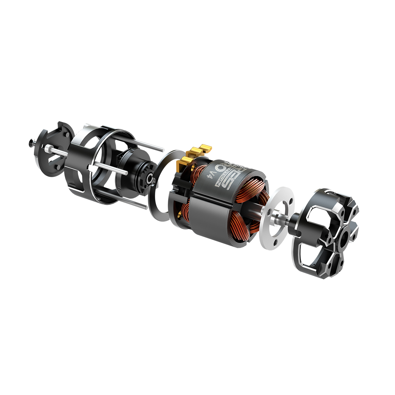 SkyRC Ares Pro V4 540 MODIFIED 13.5T Brushless Motor SK-400034-16