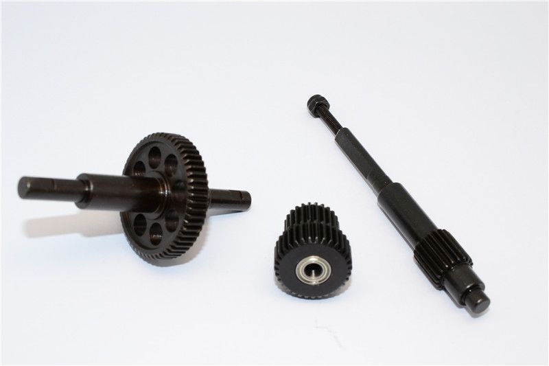 GPM Stahl Zahnrad Set für Mittelgetriebe Vaterra K5 Blazer Ascender