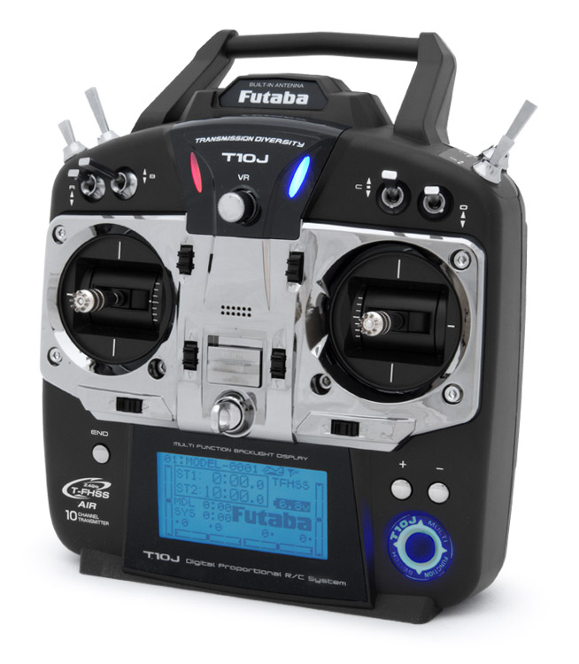 Futaba T10J Fernsteuerung Mode-1, R3008SB T-FHSS Air 05003087-3 - Abbildung 11