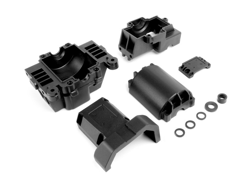 HPI Mittlere Getriebebox Set Getriebegehäuse 160120