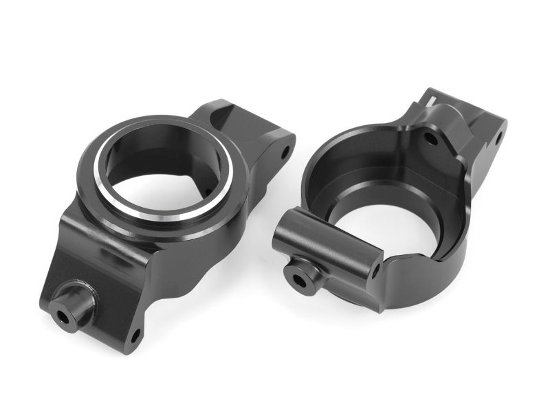 Traxxas Nachlaufblöcke vorn Alu grau XRT, X-Maxx 7832-GRAY