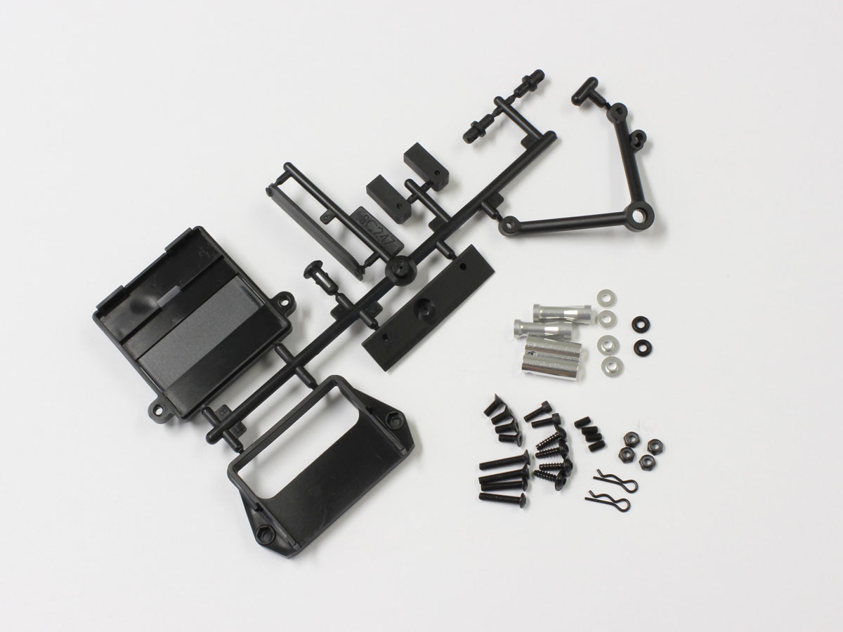 Kyosho TEILE FUER OBERE CHASSISPLATTE TOMAHAWK SC247