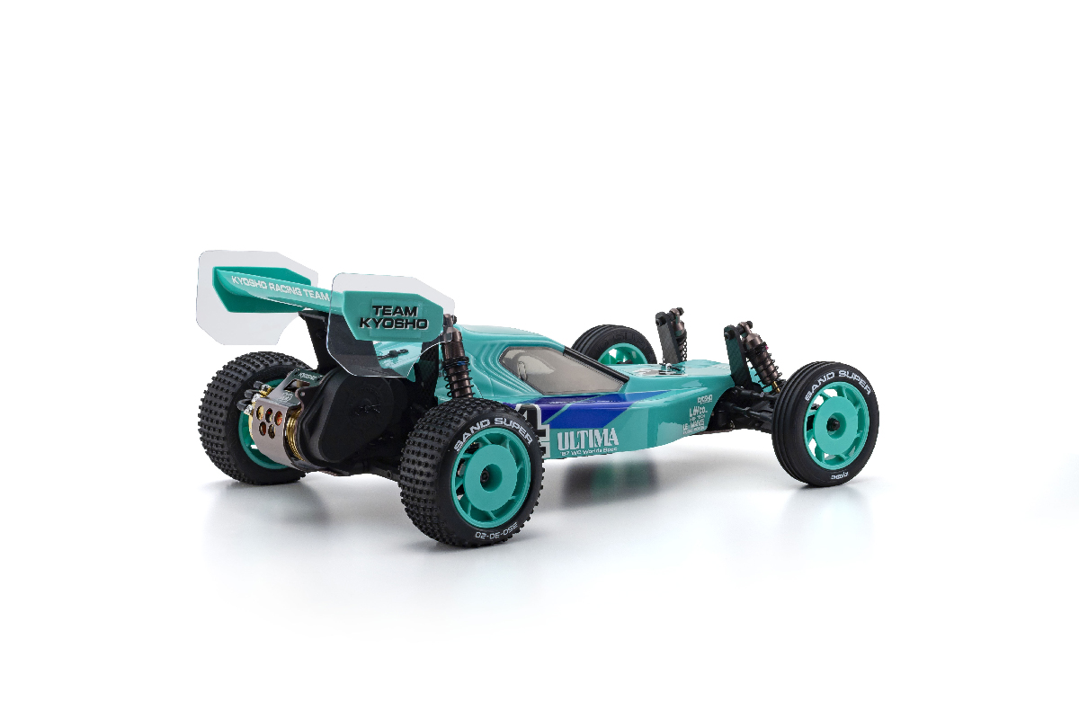 Kyosho Ultima'87 WC Worlds Spec 2WD 1:10 Kit KA 20th Anniversary Ltd 30645B - Abbildung 2