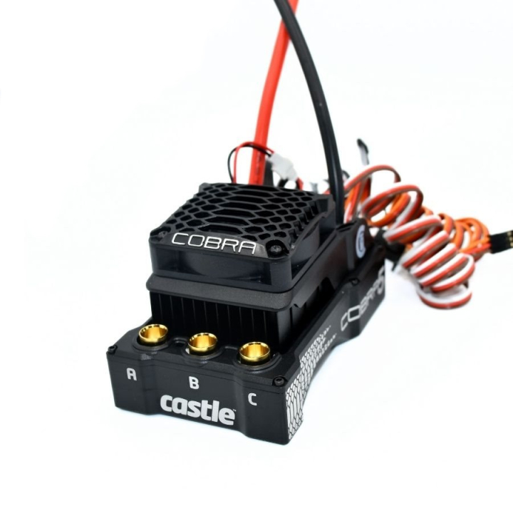 Castle Cobra 5 8S 33.6V ESC 20A Peak BEC 1/5 CC010-0179-00