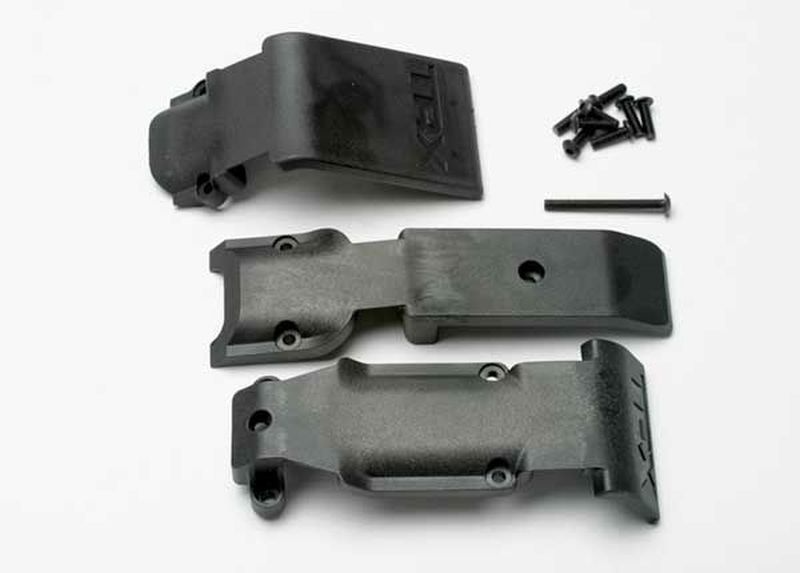 Traxxas Skid Platten Set vorn 5337