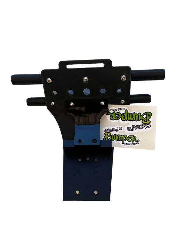Oktay RC Bumper Doppelstrebe schwarz 4mm für Traxxas Sledge 6006.TRX00S1D4