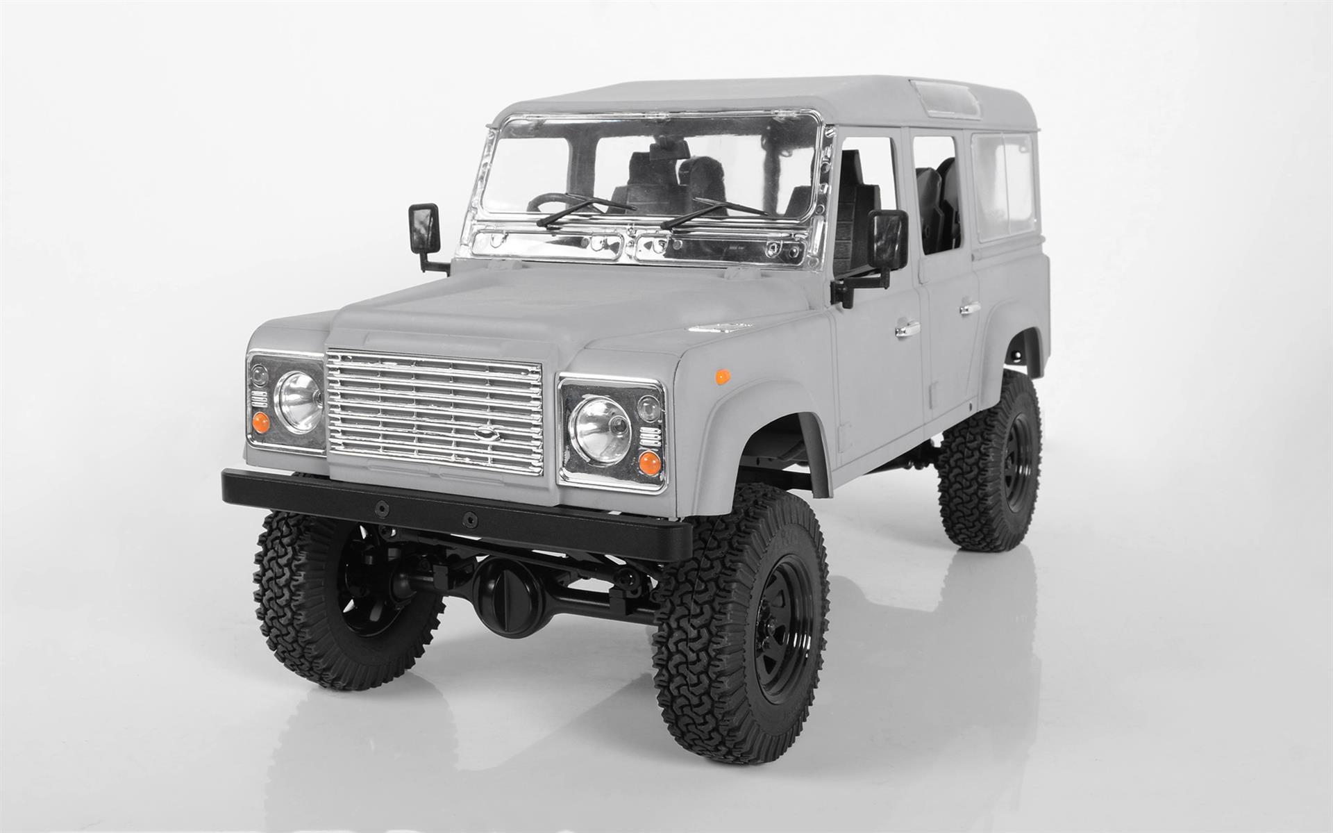 RC4WD Gelände II D110 Truck Kit With Hard Body Z-K0047