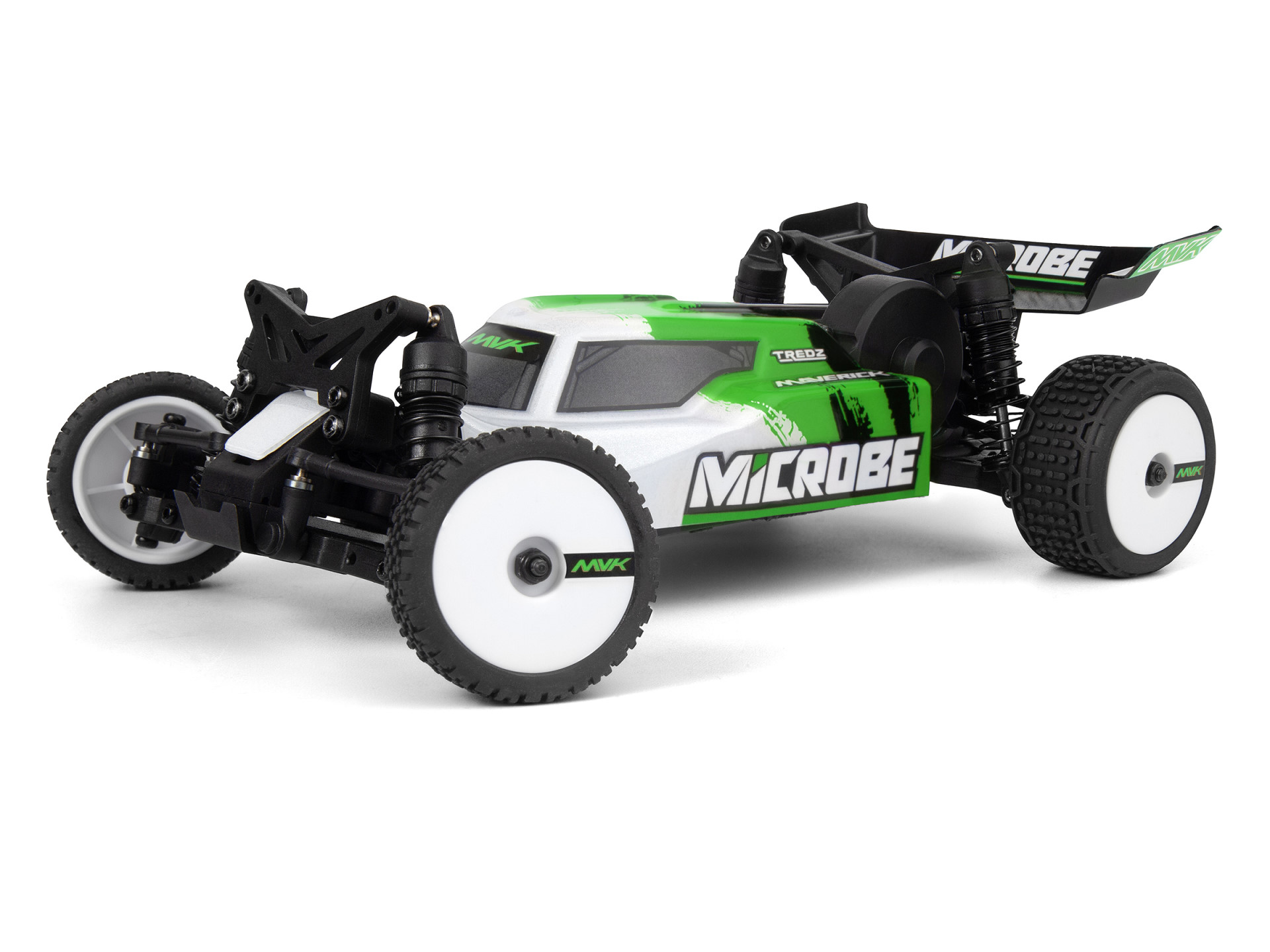 Maverick Microbe 1/24 4WD Mini Elektro Buggy Grün 150803 - Abbildung 1