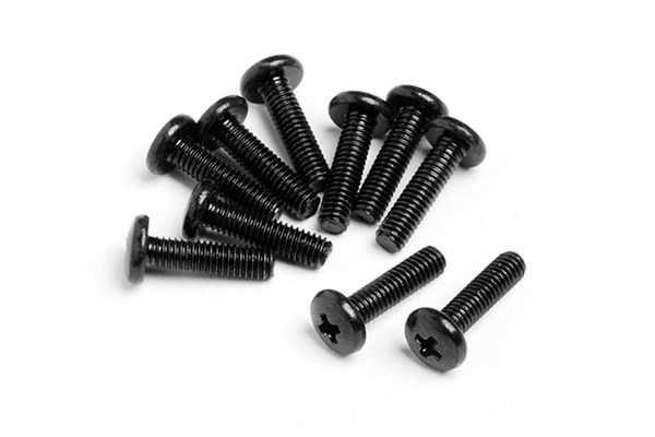 HPI Flachkopfschraube M2.6X10mm (10St) Z432