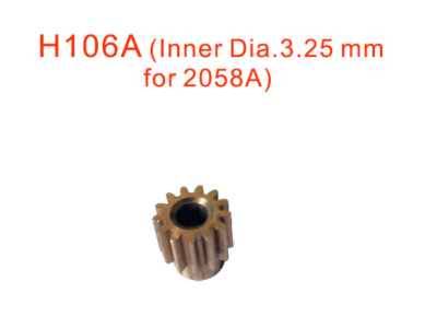Amewi HBX H106A Motorritzel 12Z H106A
