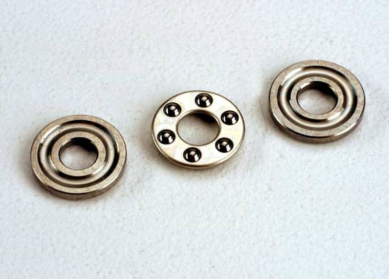 Traxxas THRUST WASHERS(2)/THRUST BEARI 2729