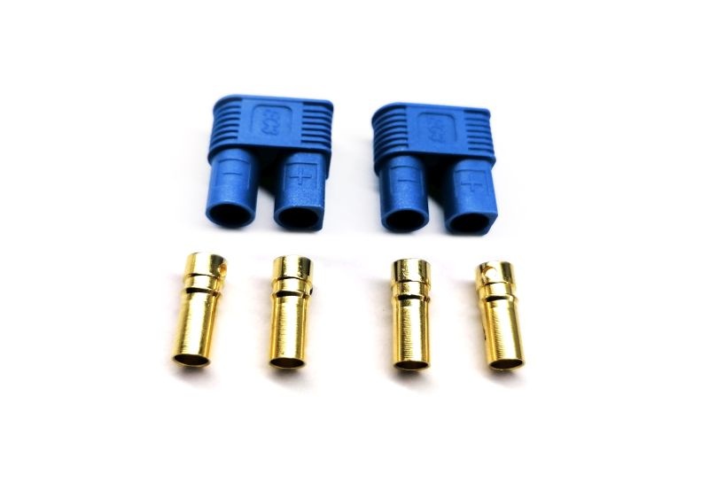 H-SPEED EC3 Stecker Gehäuse Männlich/Stecker Weiblich (2 Stück) HSPP008