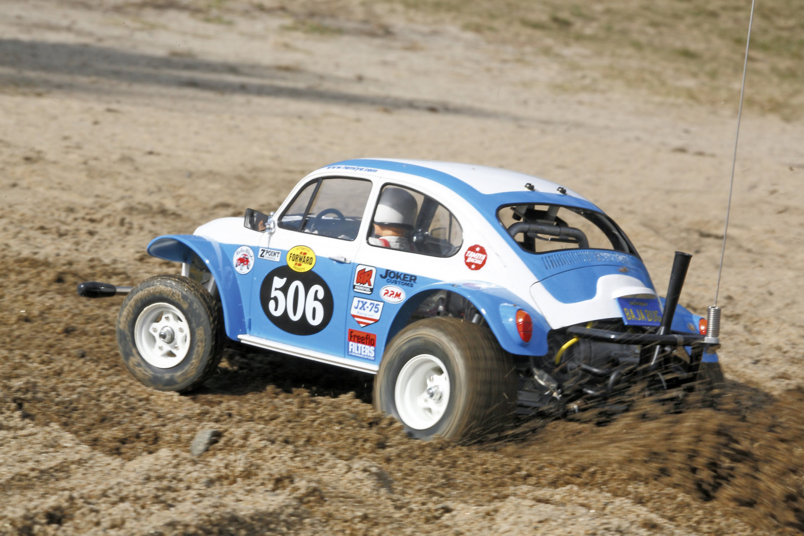 Tamiya 58452 1:10 RC Buggy Sand Scorcher 2010 2WD 300058452
