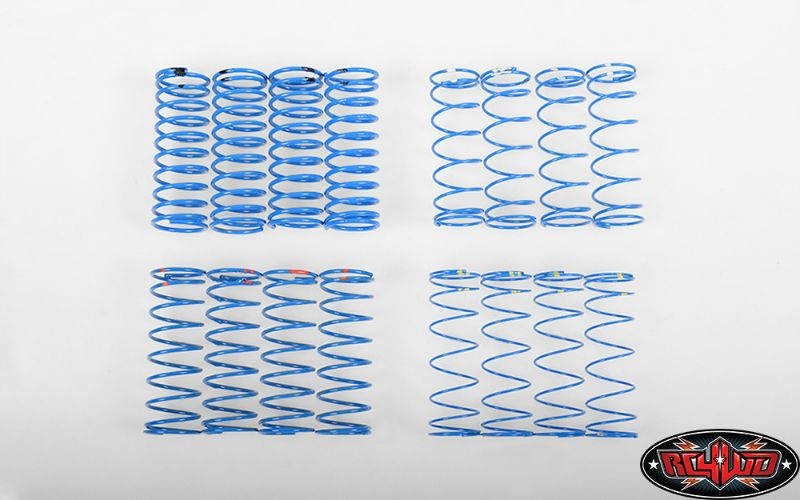 RC4WD 120mm King Off-Road Dual Spring Shocks Spring Assortment Z-S1293