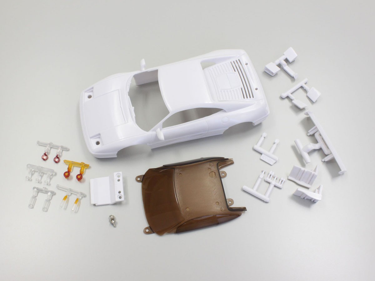 Kyosho Autoscale Mini-Z Karosserie Ferrari 355 Challenge MZN119