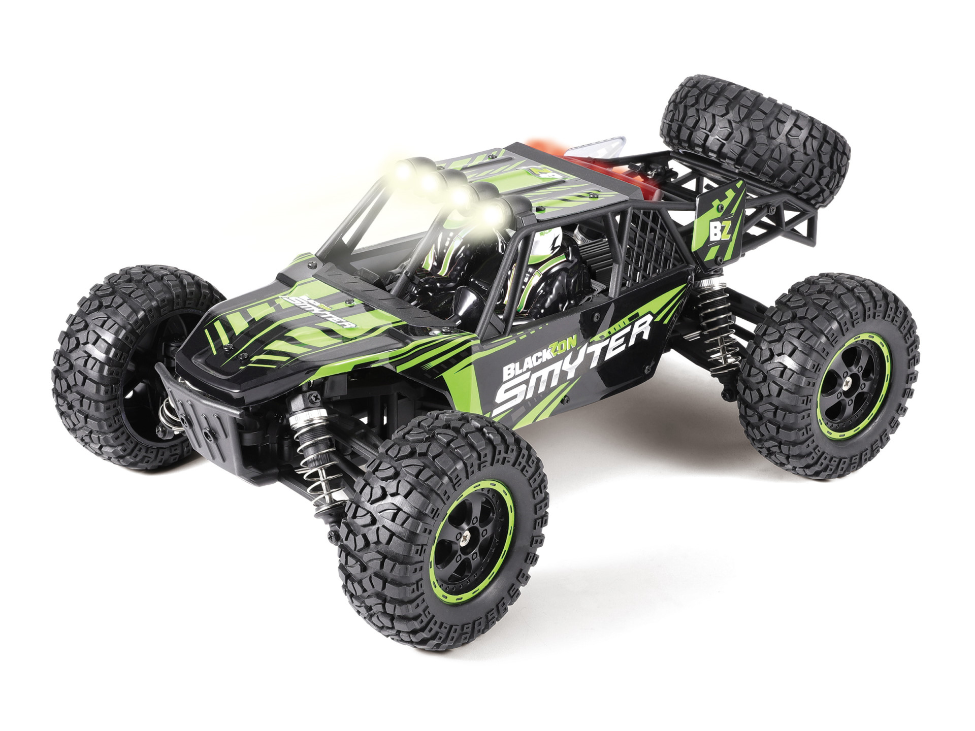 BLACKZON Smyter DB 1/12 4WD Elektro Desert Buggy Grün 540114 - Abbildung 1