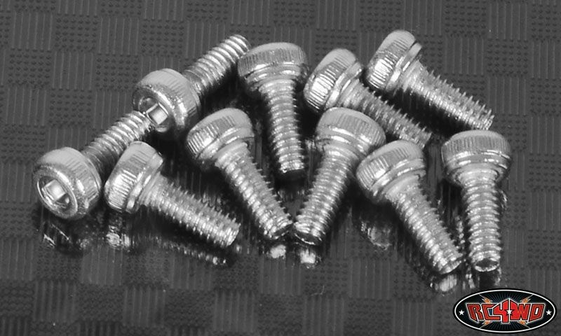 RC4WD Socket Head Cap Screw M2 X 5mm (10) Z-S0738