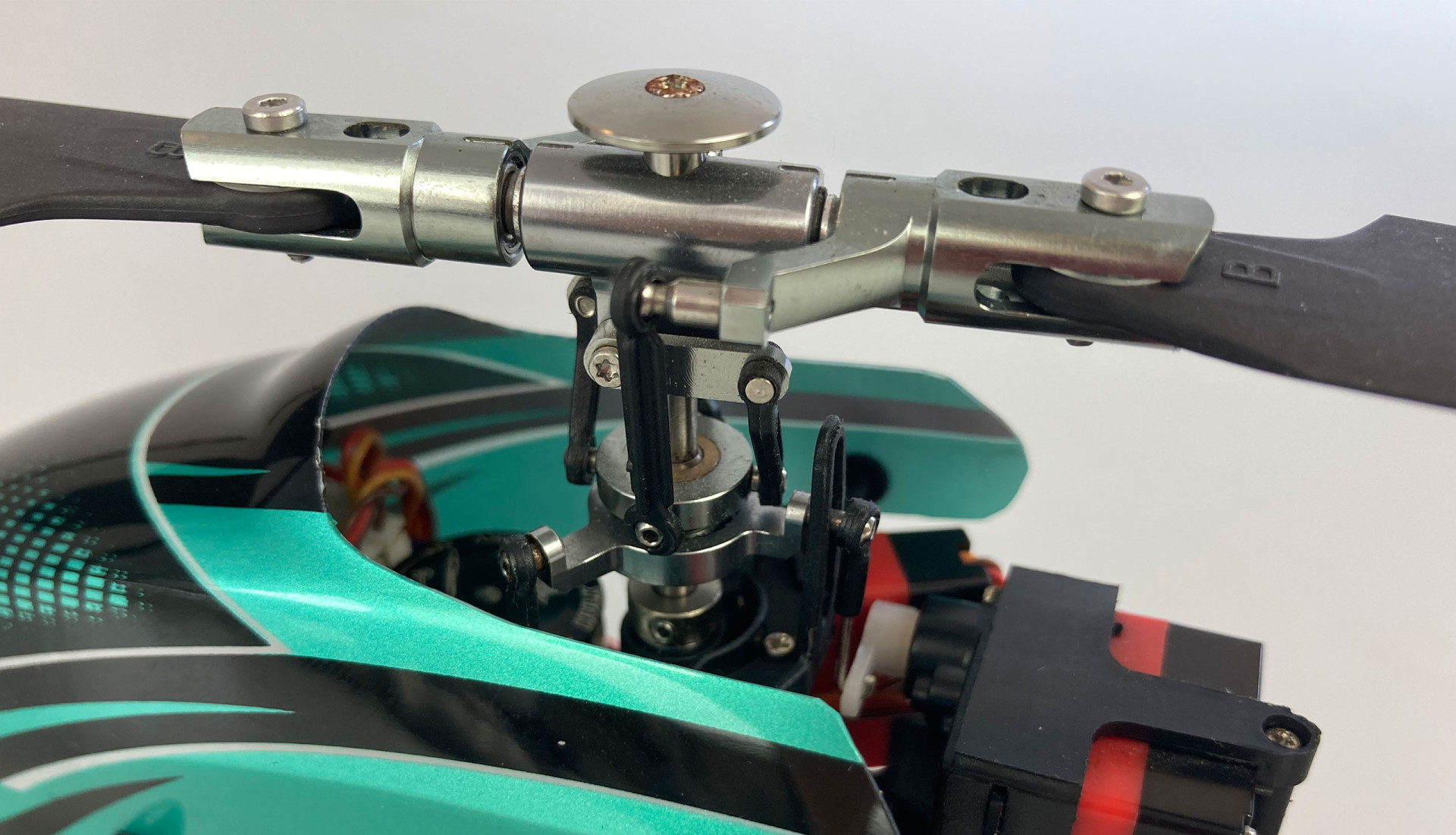 Amewi AFX180 Pro flybarless Helikopter 6-Kanal RTF 2,4GHz 25315 - Abbildung 4
