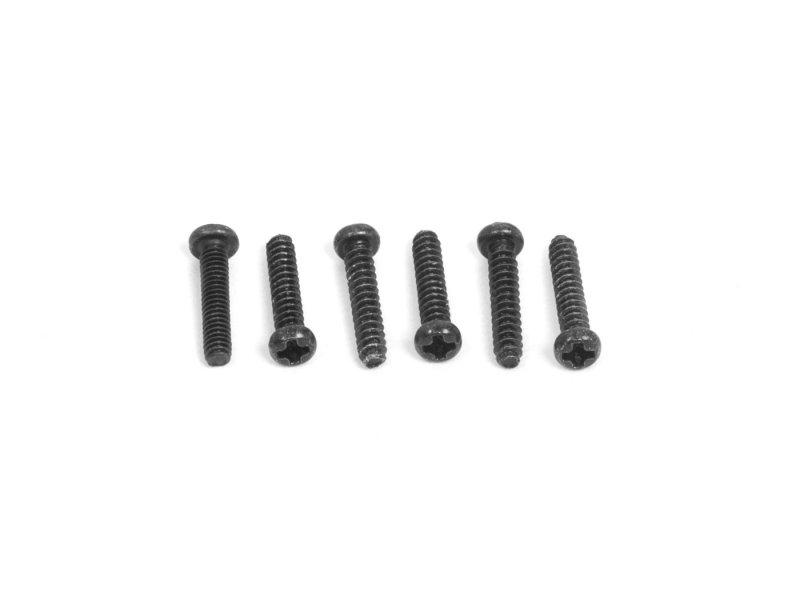 MAVERICK Rundkopfschraube 2x10mm (6St.) 150042 - Abbildung 1
