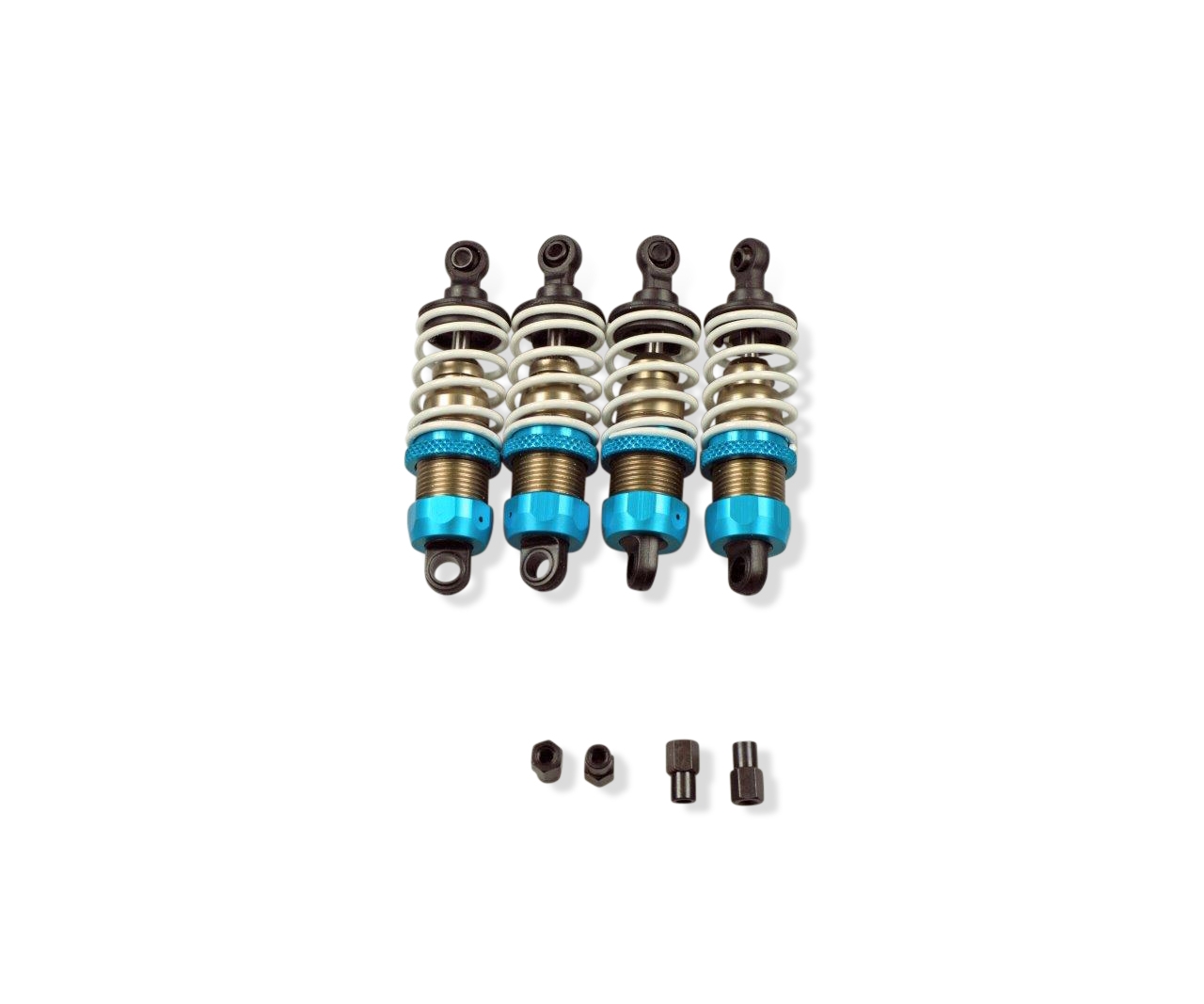 Carson 05864 1:10 Alu Stoßdämpfer (4) 62mm 500405864