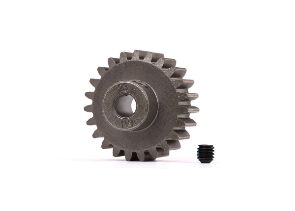 Traxxas Motorritzel 23 Zähne M1.0 / 5mm Welle 6481X