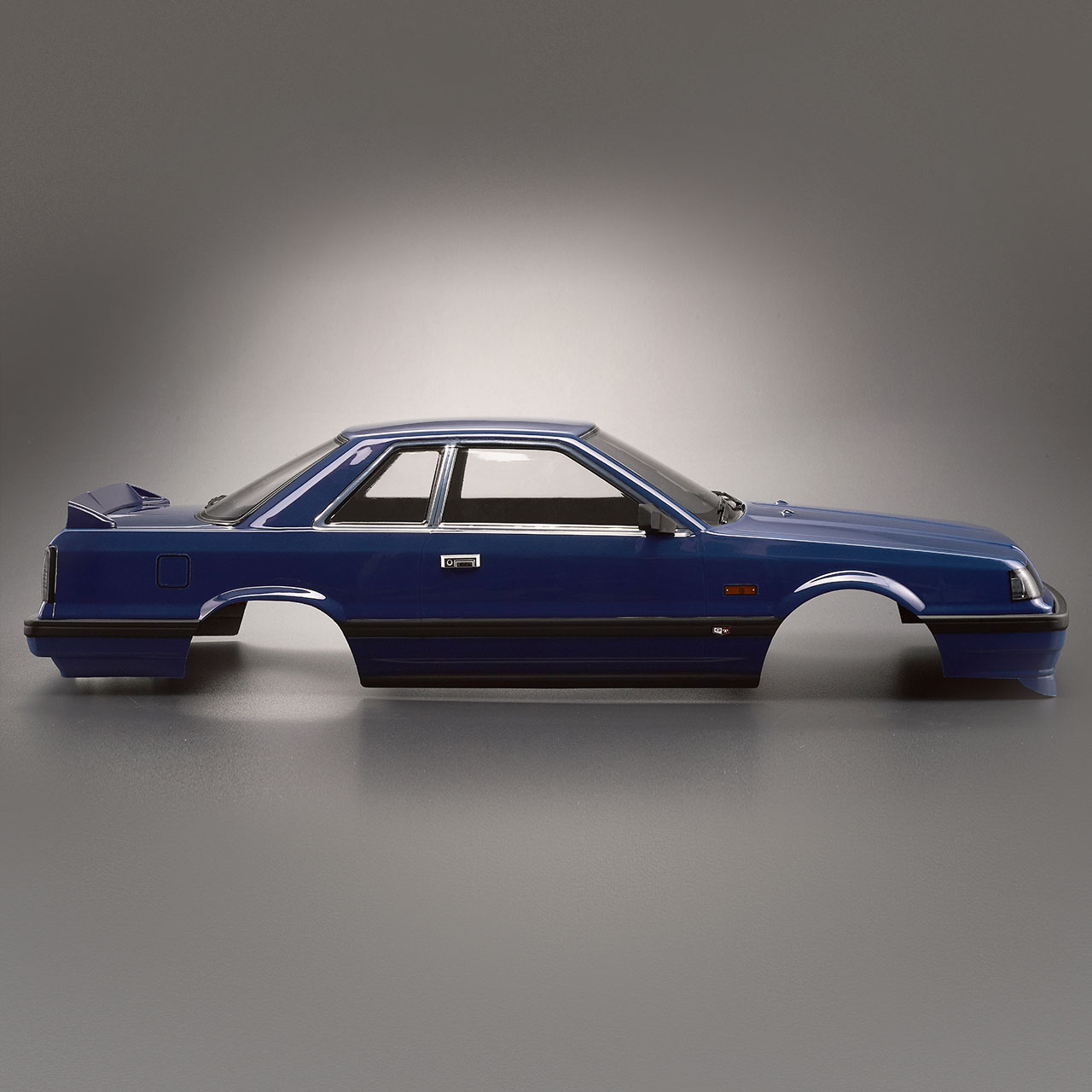 KB48678 Nissan Skyline R31 Karosserie lackiert Blau 195mm RTU