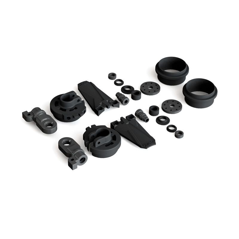 Pro-Line PowerStroke Dämpfer Plastikteile Ersatz TRX MAXX (PRO6364-00) 6364-02