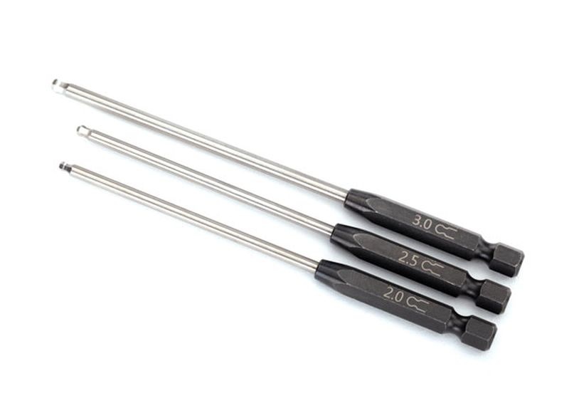 Traxxas 8716X Speed-Bit Set, Innensechskant Kugel 3teilig 1/4Zoll