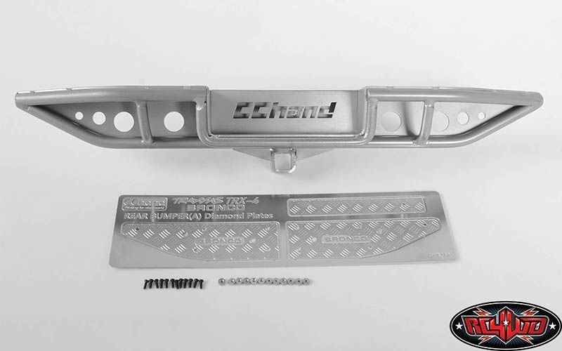 Ranch Rear Step Bumper for Traxxas TRX-4 '79 Bronco Ranger VVV-C0511