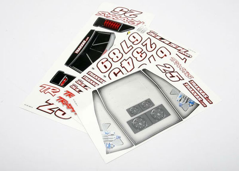 Traxxas Decals 7013
