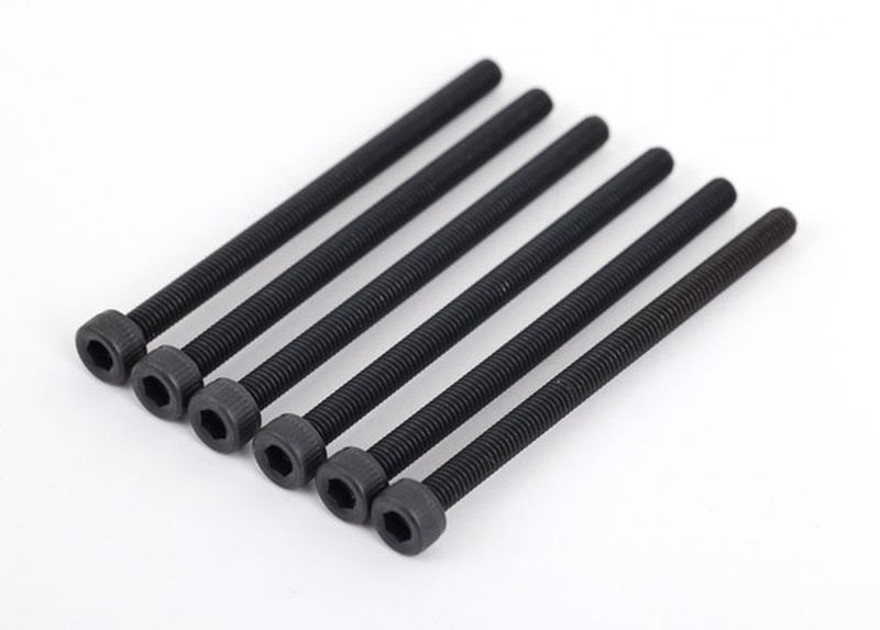 Traxxas Schrauben 3x45mm Rundkopf metrisch (Innensechskant) (6) 9682