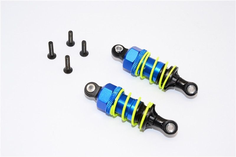 GPM Alu Dämpfer 50mm blau Tamiya TT01