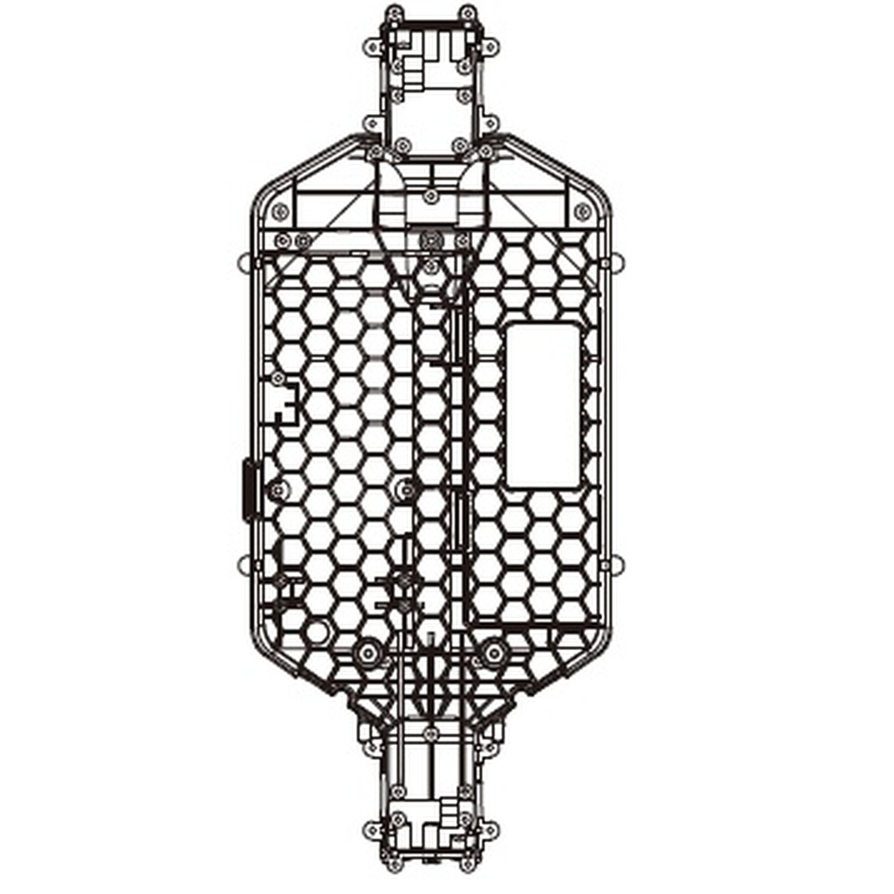 MJX Chassis 10300B