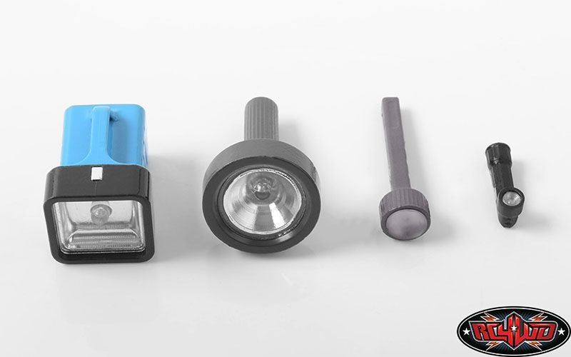 RC4WD Garage Series Flashlight Set Z-S1766