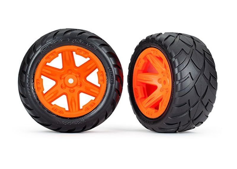 Traxxas Reifen auf Felge 2.8 RXT orange / Anaconda (TSM rated) 6768A