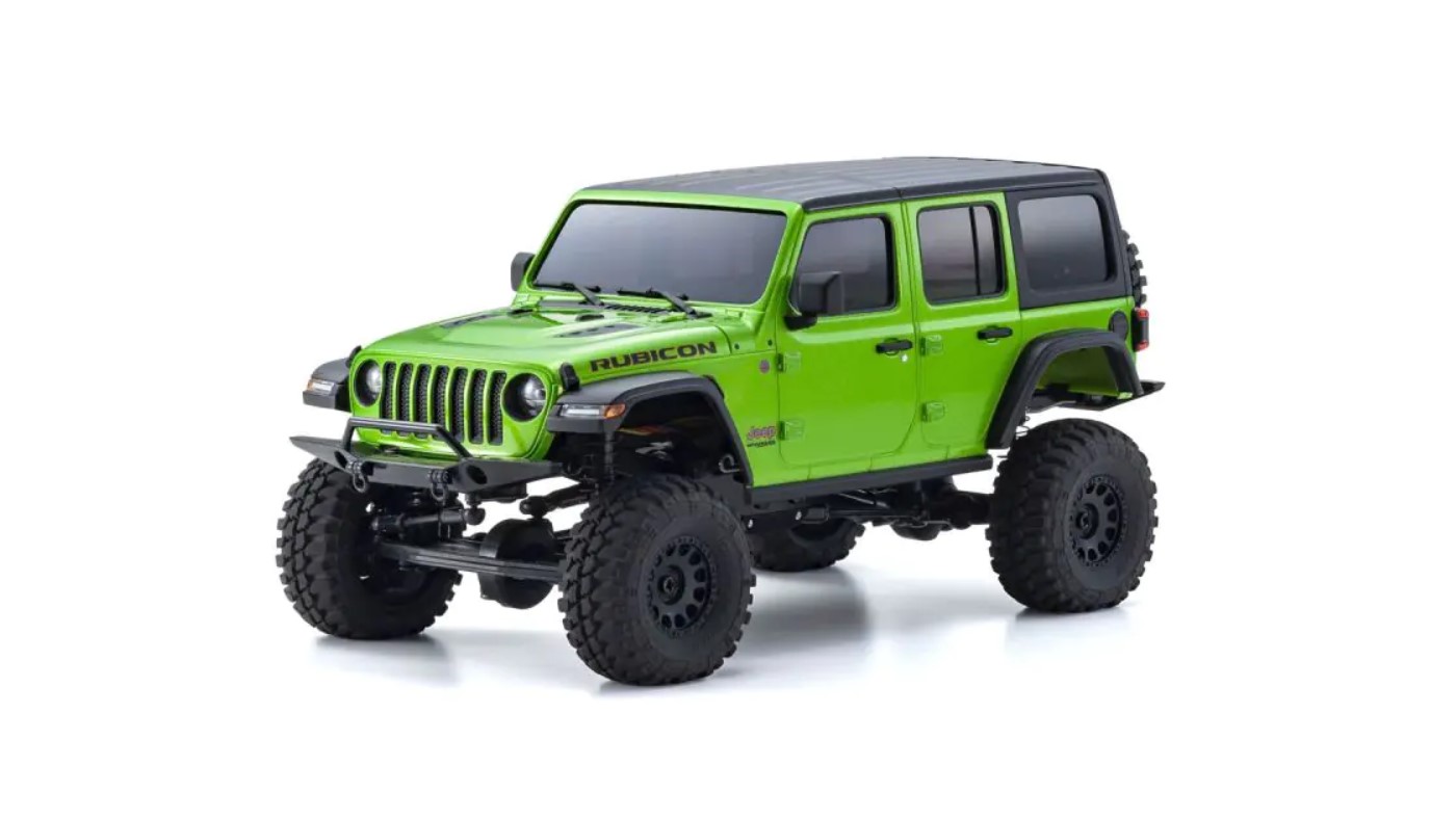 Kyosho MINI-Z 4x4 JeepⓇ Wrangler Unlimited Rubicon Mojito Green (KT531P) 32536GR