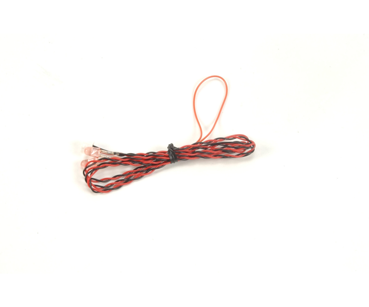 Tamiya 75100 MFC LED-Set (2) 5mm rot Rückleuchten J19 307175100
