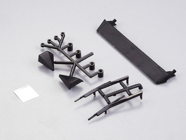 KB48294 Anbauteile Spoiler Spiegel Lancia Delta HF Integrale