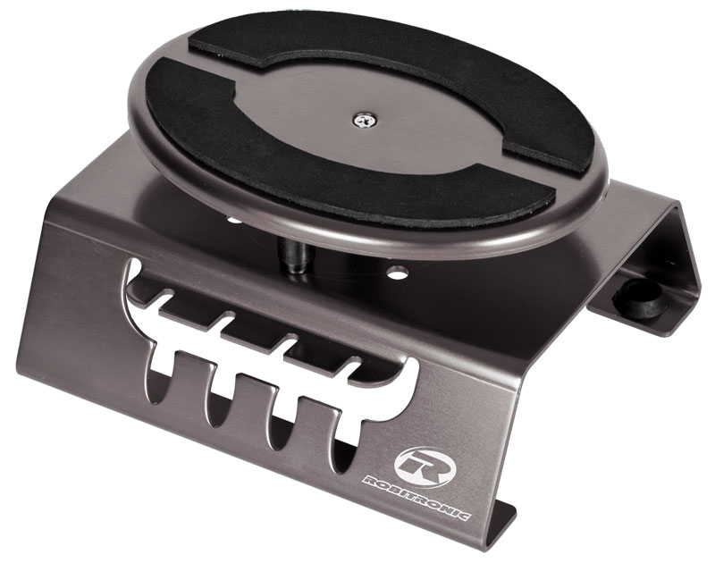 R15001G Auto Montagestand 1:8 grau (drehbar & fixierbar)