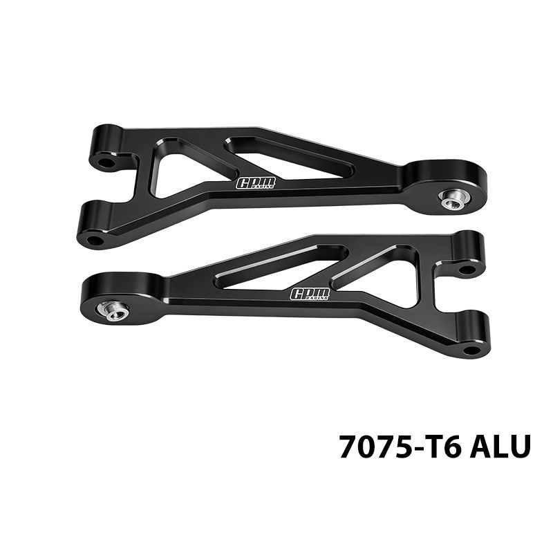 GPM Alu Querlenker hinten unten schwarz ARRMA 1/16 Mini Kraton 3S MAKM057BK