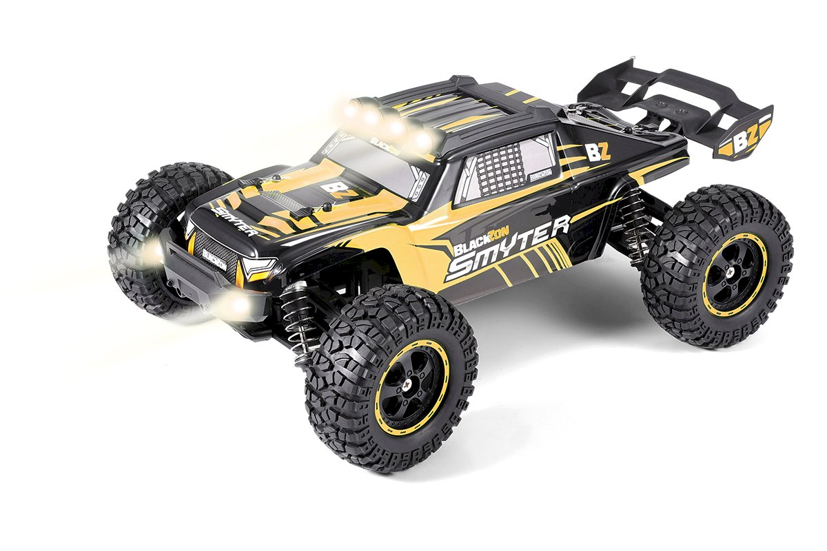 BLACKZON Smyter DT 1/12 4WD Elektro Desert Truck Gelb 540226 - Abbildung 3