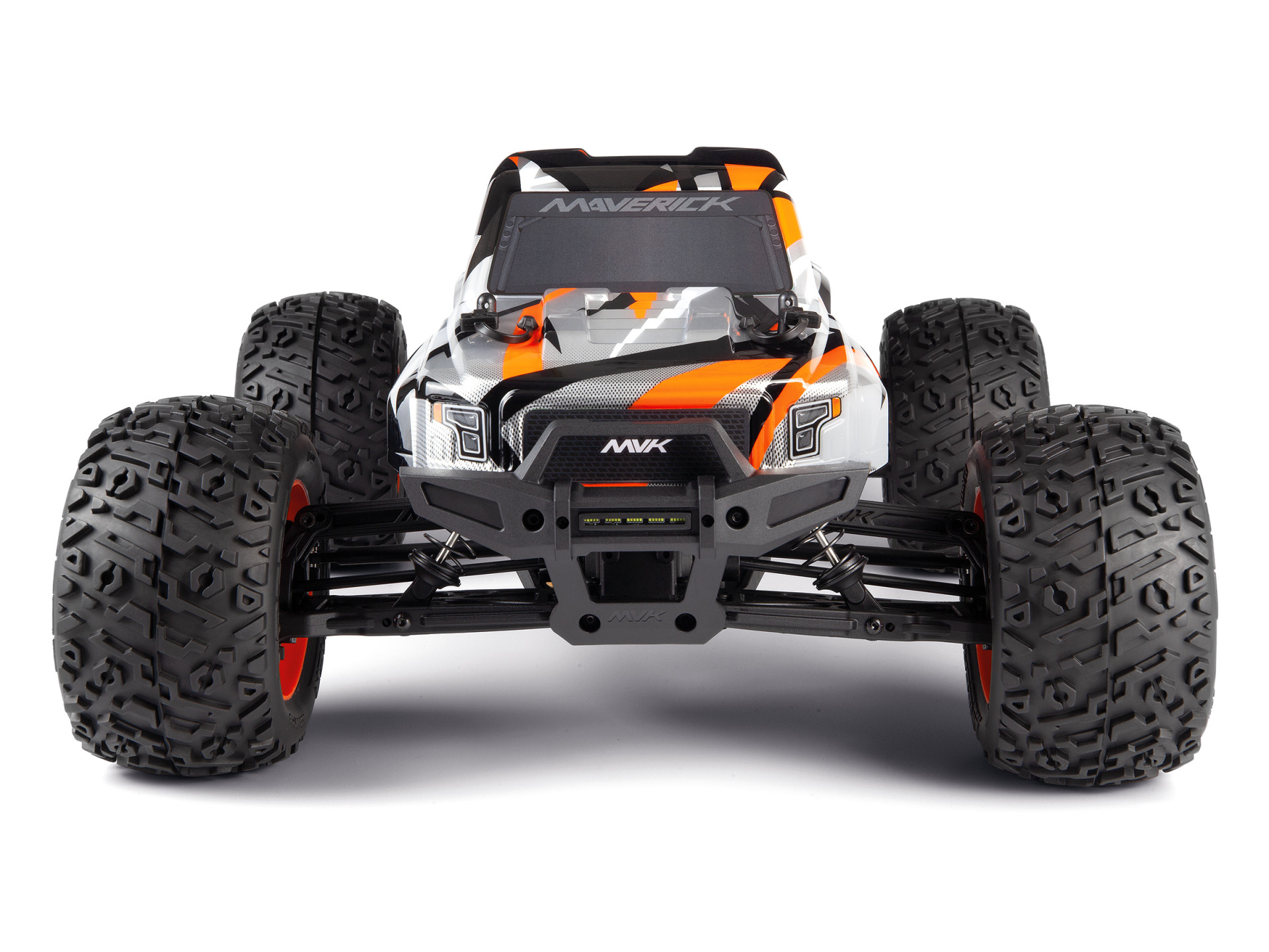 Maverick Quantum2 MT Orange RTR 1/10 Brushed Monstertruck 150401 - Abbildung 3