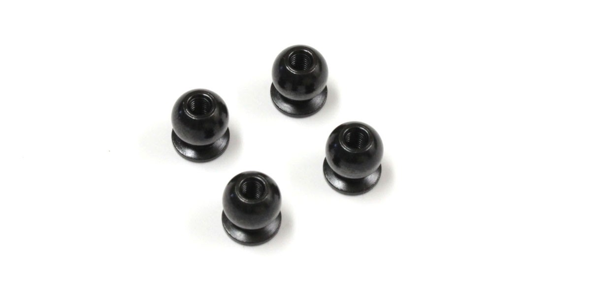 Kyosho KUGELN 7.8MM ANGEFLANSCHT (3MM) MAD CRUSHER (4) MA337