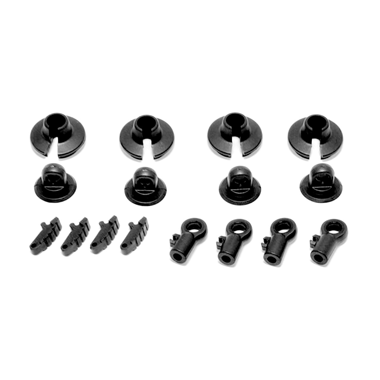 Hobao Shock Nylon Parts Set 94106N
