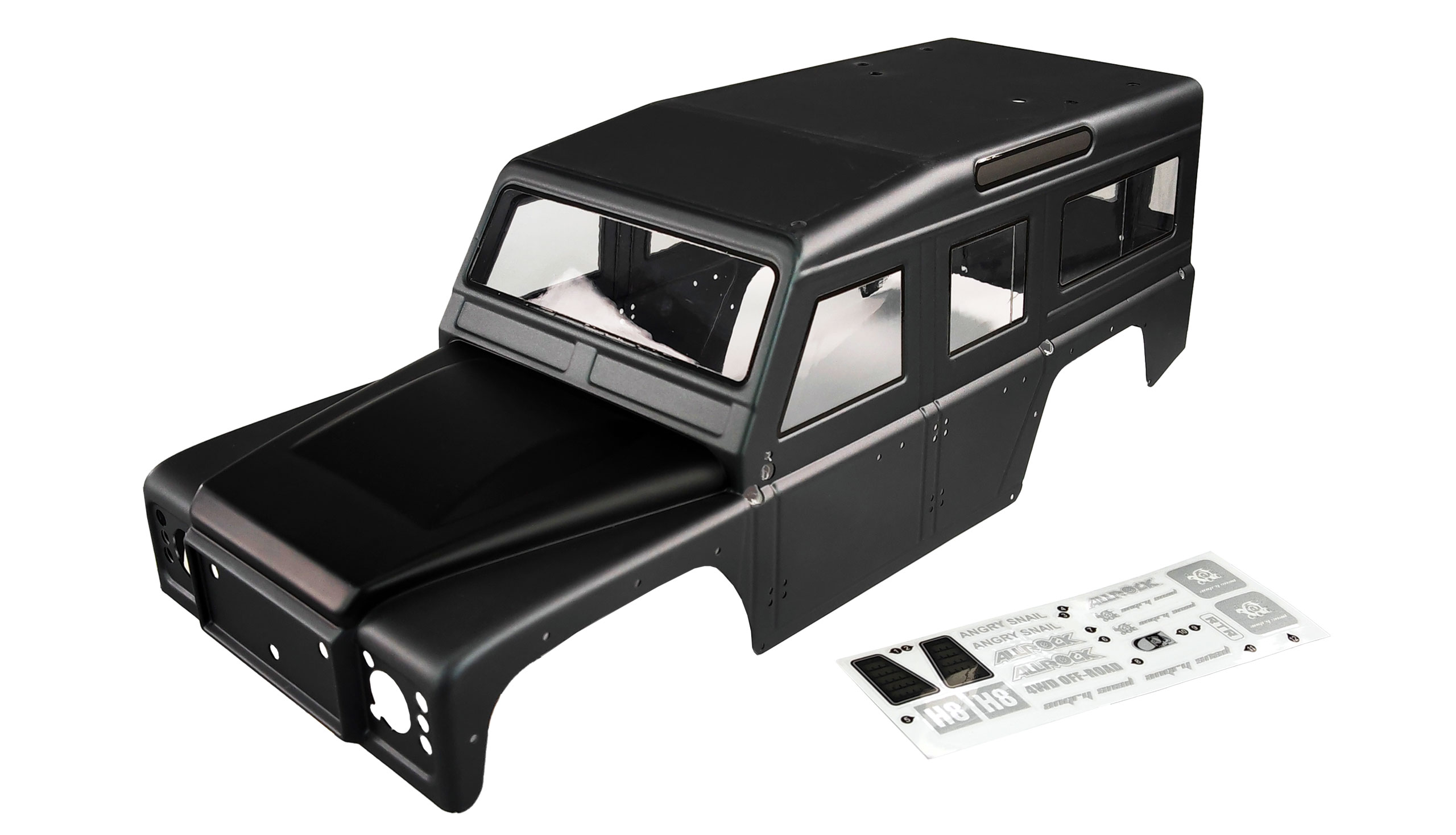 Amewi Karosserie H8 grau H8006G