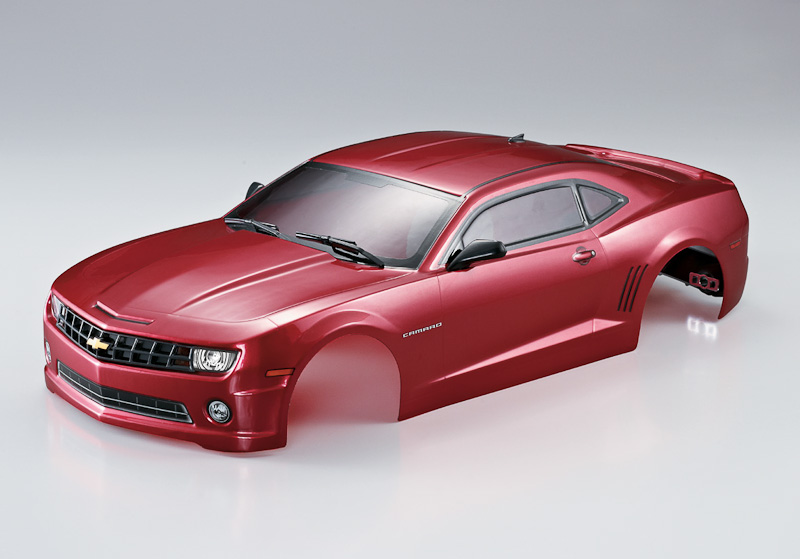 KB48028 Camaro 2011 Karosserie Dunkelrot 190mm RTU