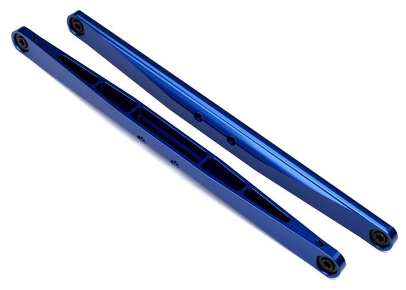 Traxxas 8544X Trailing-Arm Alu blau eloxiert (2)