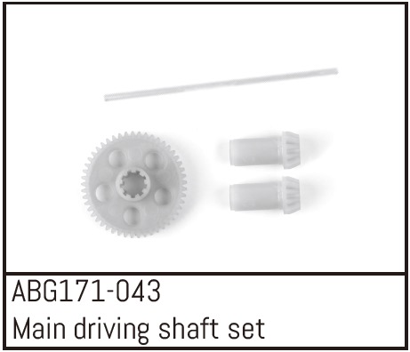 Absima Central Drive Shaft Set ABG171-043